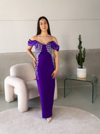 Jale dress purple