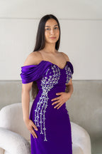 Jale dress purple