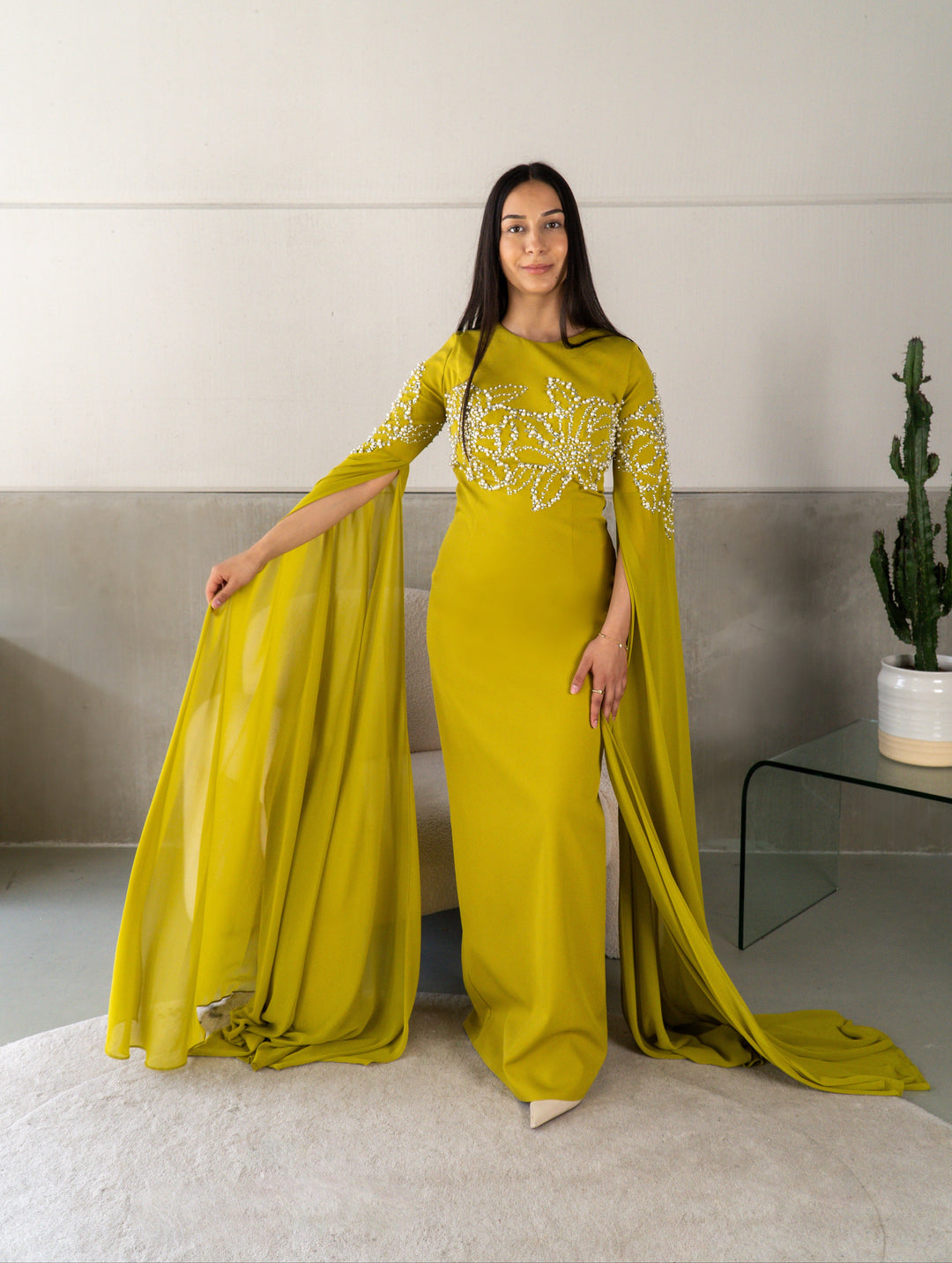 Filiz dress Peanut