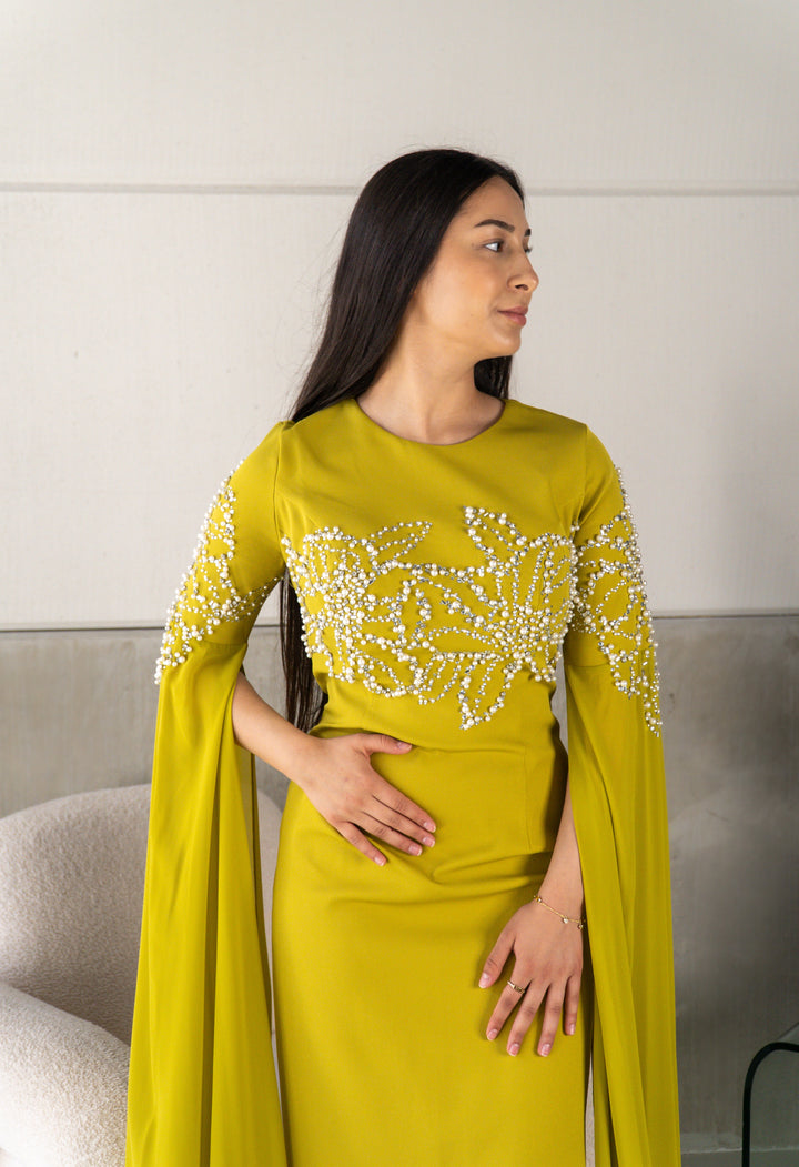 Filiz dress Peanut