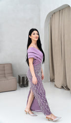 Elysia dress lavender