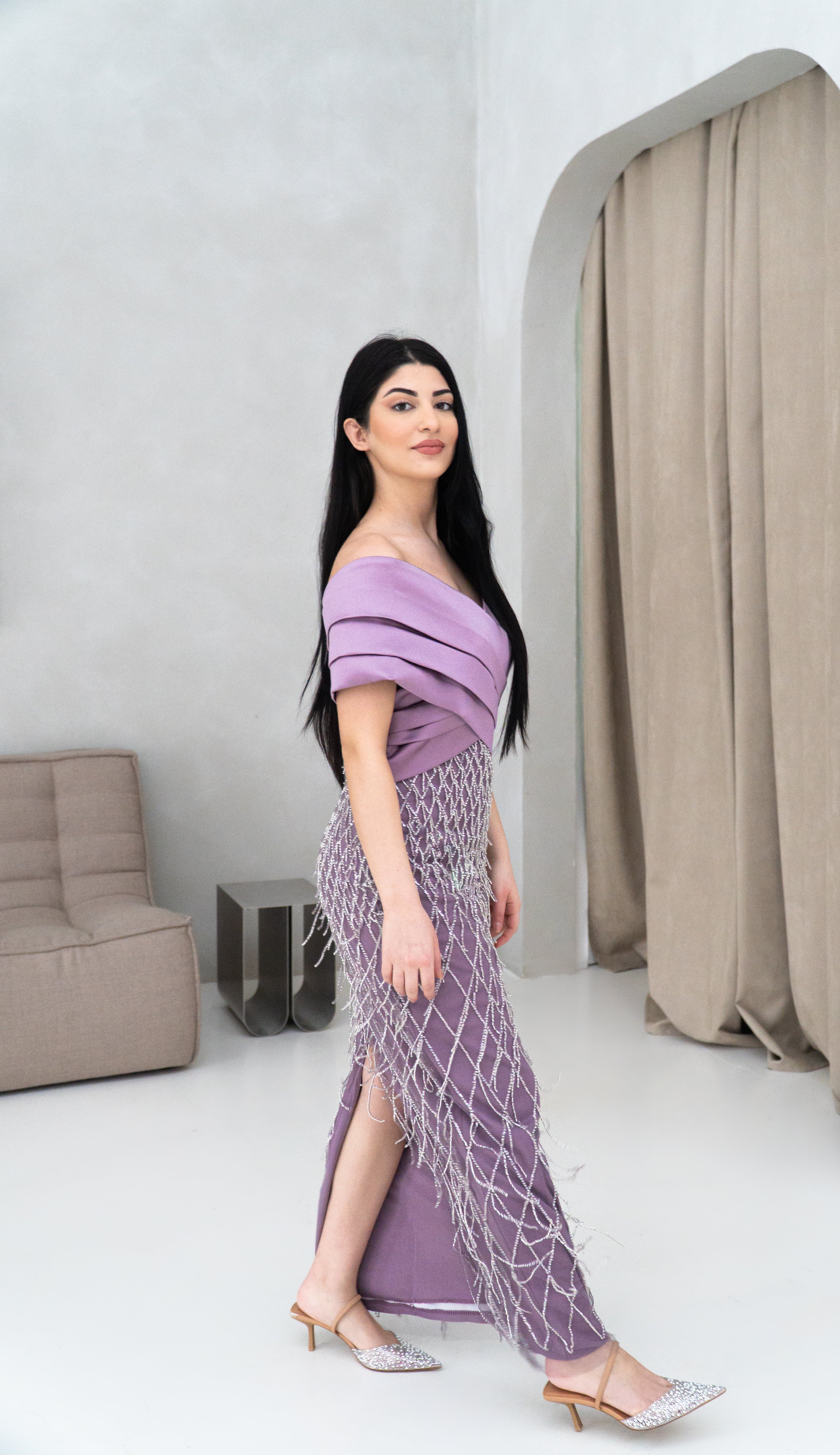 Elysia dress lavender