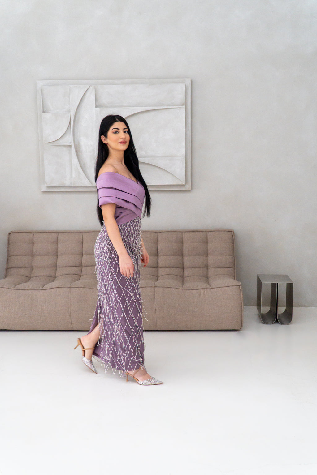 Elysia dress lavender