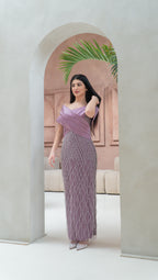 Elysia dress lavender