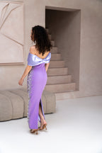 Bella dress lilac