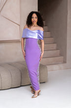 Bella dress lilac