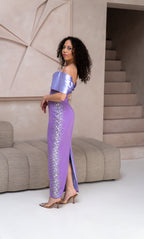 Bella dress lilac