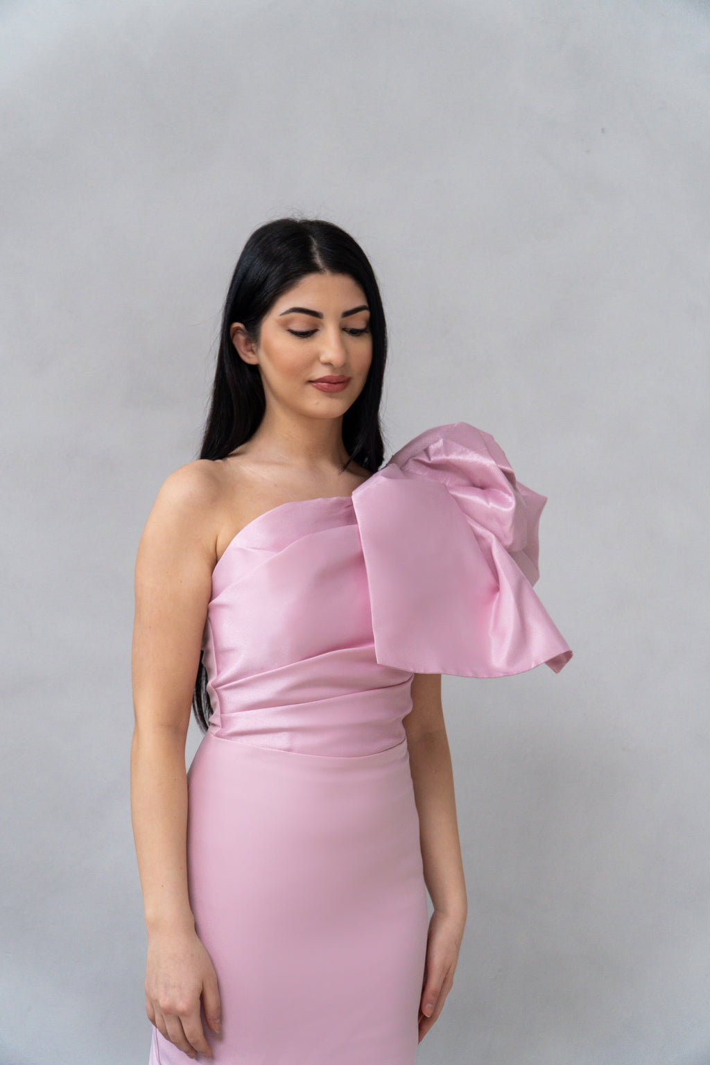 Nur dress pink