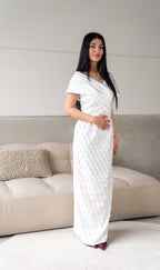 Leyla dress white