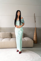 Erva dress mint