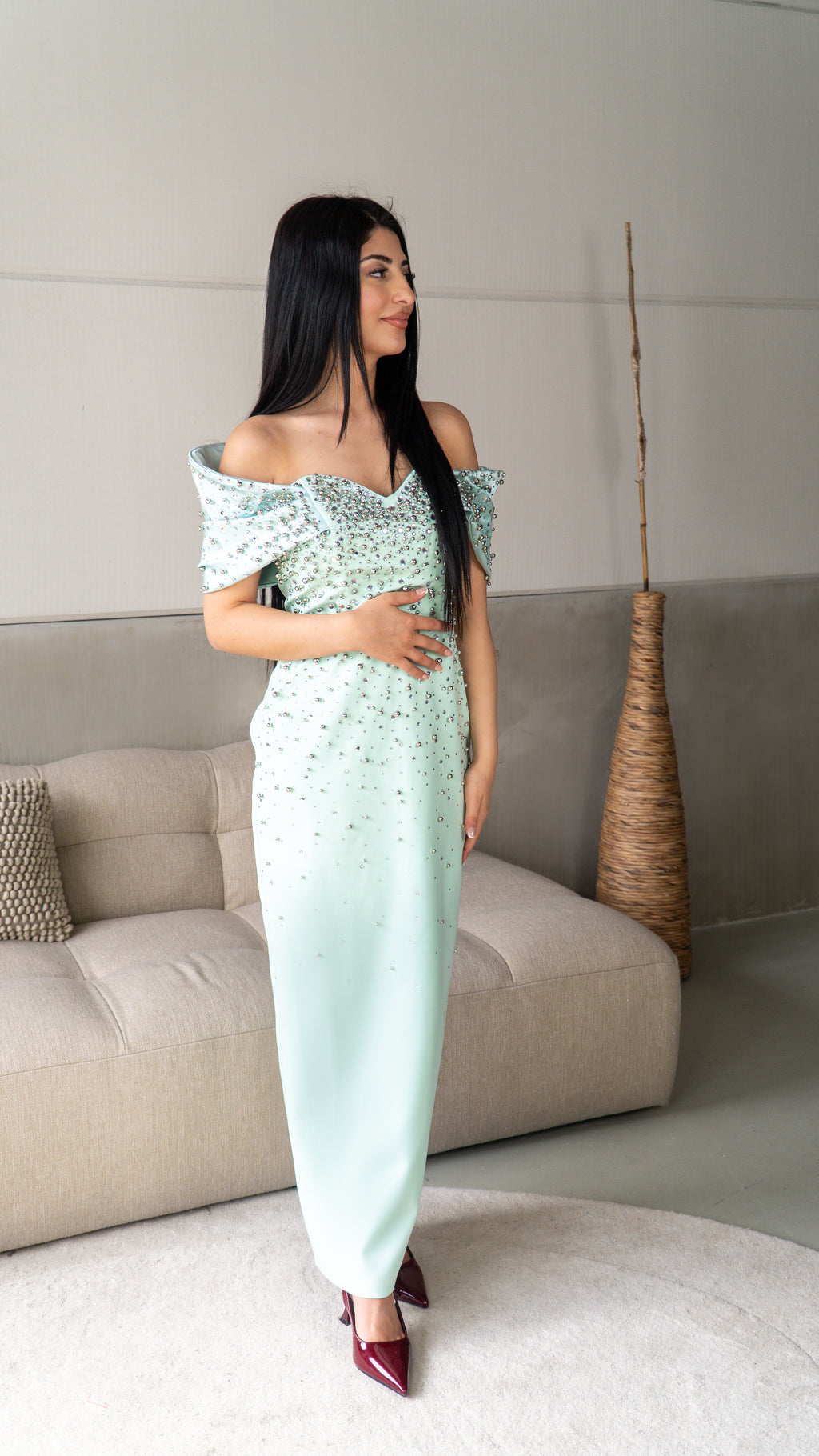 Erva dress mint