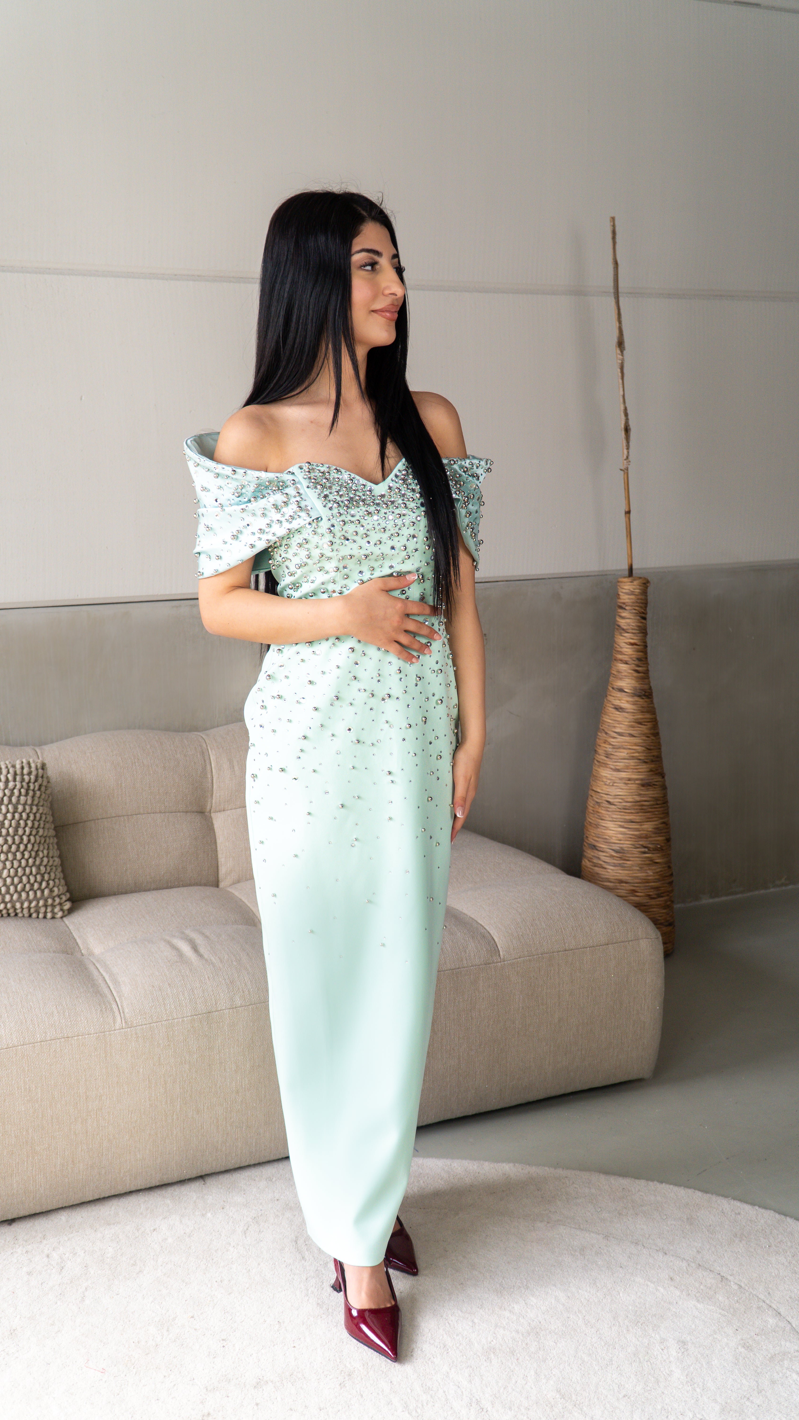 Erva dress mint