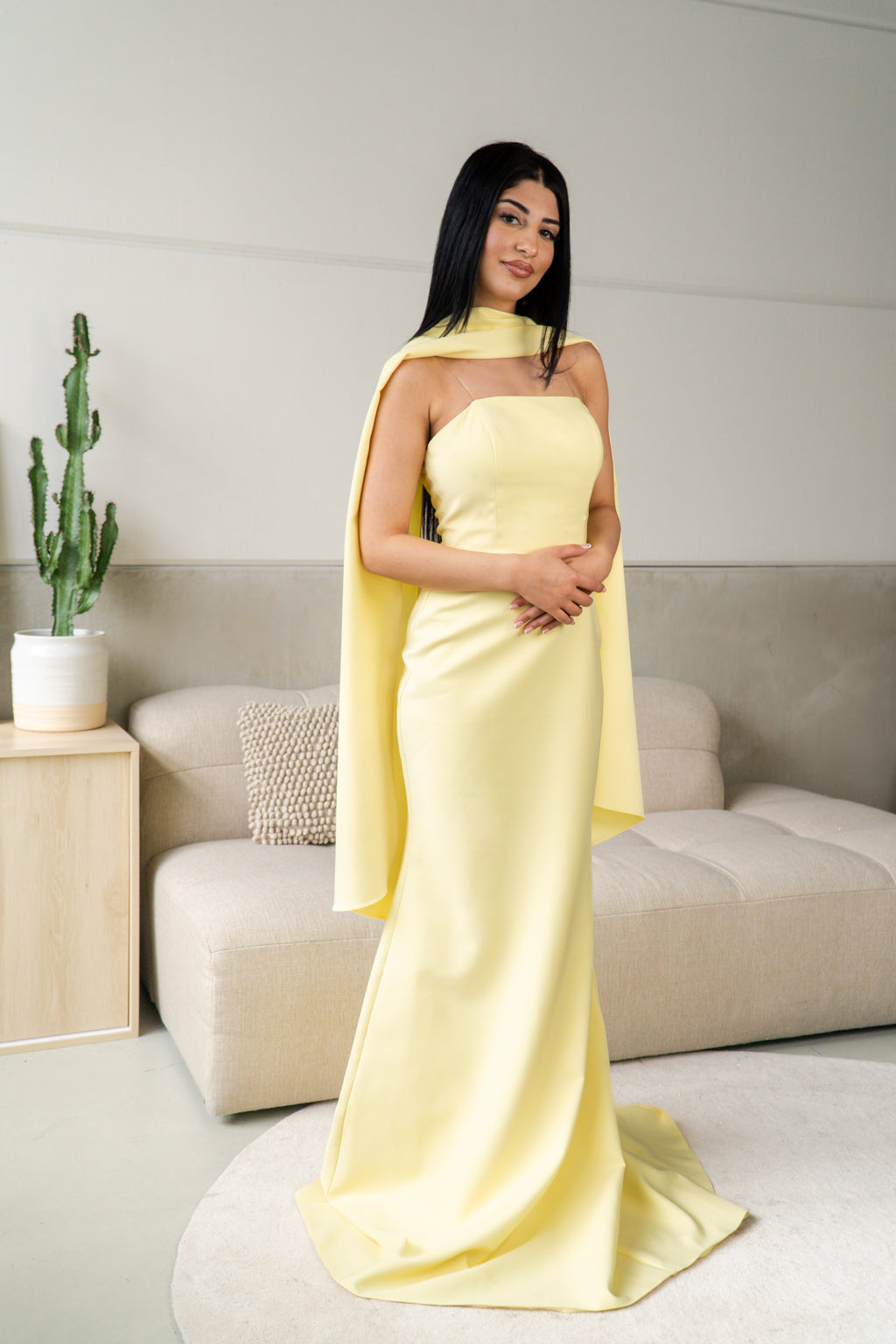 Machaa Dress Yellow