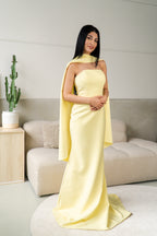 Machaa Dress Yellow