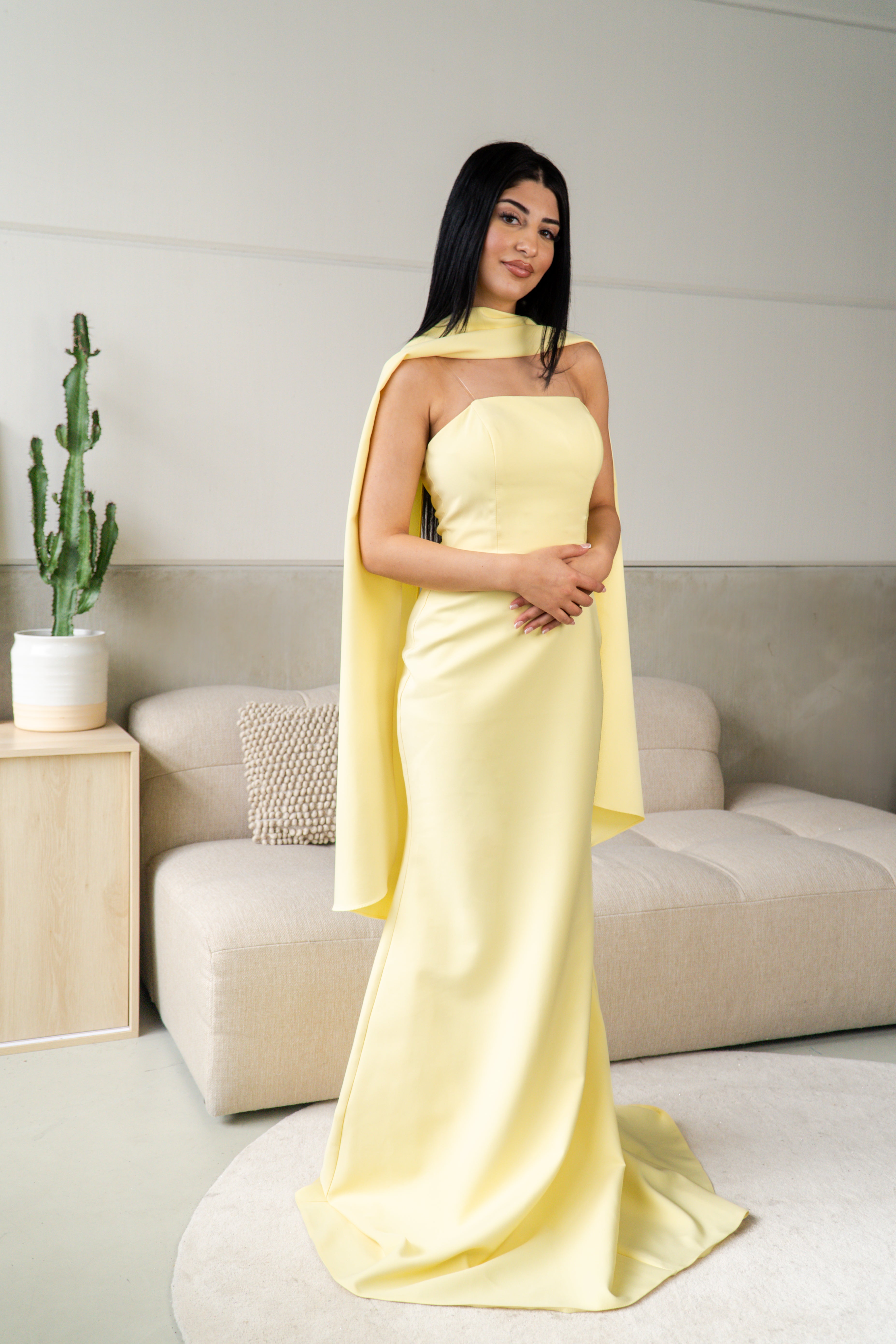 Machaa Dress Yellow