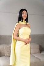 Machaa Dress Yellow