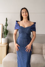 Asude dress anthracite